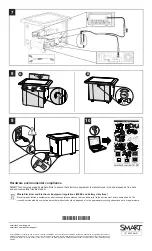 Предварительный просмотр 2 страницы SMART Table ST230i Removal Instructions