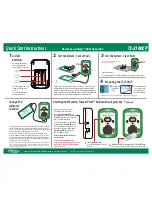 Preview for 2 page of SMART TL-2100CP Change Pad Indicator Installation And Use Instructions