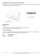 Предварительный просмотр 5 страницы SMART UF45-680 Service Manual