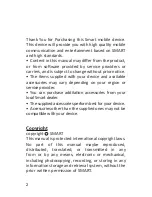 Preview for 2 page of SMART Ultrai8513 User Manual