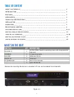 Preview for 2 page of SmartAVI 4K-Wall Manual