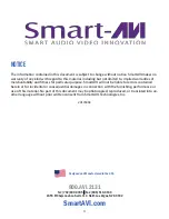 Preview for 21 page of SmartAVI 4K-Wall Manual