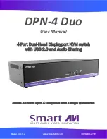 Preview for 1 page of SmartAVI DPN-4 Duo User Manual