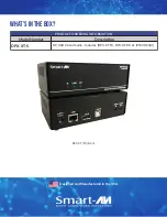 Preview for 4 page of SmartAVI DPX-XT Series Installation Manual