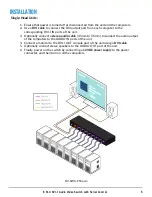 Предварительный просмотр 5 страницы SmartAVI DV-SW8-p User Manual