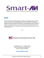 Preview for 11 page of SmartAVI DV-SW8-p User Manual