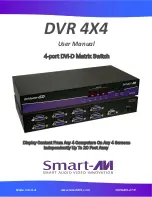 SmartAVI DVR4X4S User Manual предпросмотр