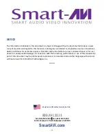 Preview for 12 page of SmartAVI DVR4X4S User Manual