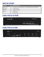 Preview for 4 page of SmartAVI EZWALL-pro 3x3 v3 User Manual