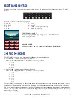 Preview for 6 page of SmartAVI EZWALL-pro 3x3 v3 User Manual