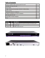 Preview for 2 page of SmartAVI HDMV Installation Manual