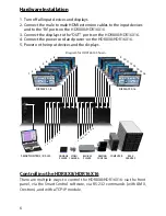 Preview for 6 page of SmartAVI HDR16X16 Installation Manual