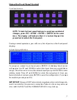 Preview for 7 page of SmartAVI HDR16X16 Installation Manual