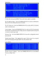 Preview for 8 page of SmartAVI HDR16X16 Installation Manual