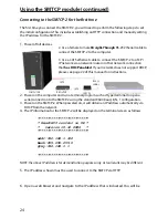 Preview for 24 page of SmartAVI HDR16X16 Installation Manual