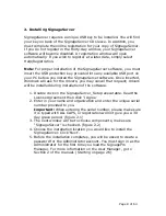 Preview for 8 page of SmartAVI SIGNAGEPRO User Manual