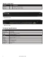 Preview for 2 page of SmartAVI SM-RS232 Installation Manual