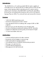 Preview for 3 page of SmartAVI SM-RS232 Installation Manual