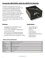 Preview for 6 page of SmartAVI SM-RS232 Installation Manual