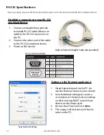 Preview for 12 page of SmartAVI SM-RS232 Installation Manual