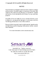 Preview for 16 page of SmartAVI SM-RS232 Installation Manual