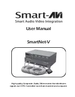 Preview for 1 page of SmartAVI SmartNet-V User Manual