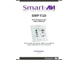 SmartAVI SWP-T10 User Manual preview