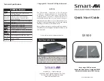 Предварительный просмотр 1 страницы SmartAVI SX-500 Quick Start Manual