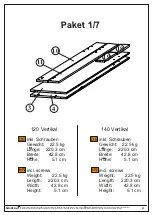 Preview for 4 page of SMARTBett V120417 Assembly Manual