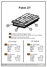 Preview for 5 page of SMARTBett V120417 Assembly Manual