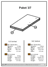 Preview for 6 page of SMARTBett V120417 Assembly Manual