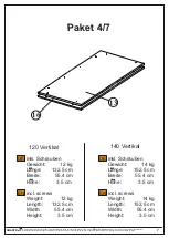 Preview for 7 page of SMARTBett V120417 Assembly Manual