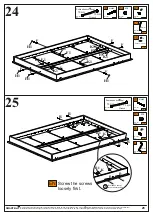 Preview for 26 page of SMARTBett V120417 Assembly Manual