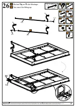 Preview for 27 page of SMARTBett V120417 Assembly Manual