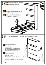 Preview for 29 page of SMARTBett V120417 Assembly Manual