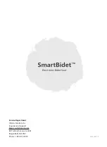 Предварительный просмотр 13 страницы SmartBidet SB-100R User Manual