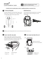 Preview for 1 page of SmartBidet SB-2600 Quick Installation Manual