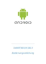 Preview for 1 page of Smartbook SB 13 User Manual