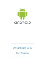 Preview for 14 page of Smartbook SB 13 User Manual