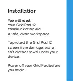 Preview for 5 page of Smartbox GP12-SS-A Getting Started