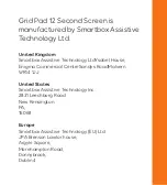 Preview for 35 page of Smartbox GP12-SS-A Getting Started