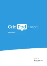 Preview for 1 page of Smartbox GridPad 10 Manual