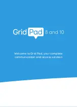 Preview for 3 page of Smartbox GridPad 10 Manual