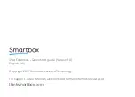 Preview for 2 page of Smartbox iPad Essentials Quick Start Manual