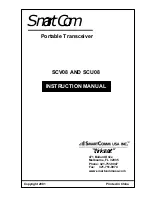 SmartComm SCU08 Instruction Manual preview