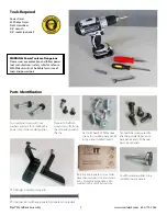 Preview for 2 page of SMARTdesks flipIT MetalDesk PL-SFI-DFI-LM-FM Assembly Instructions Manual