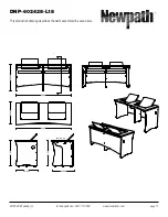 Preview for 18 page of SMARTdesks Newpath DNP-602428-L18 Assembly Instructions Manual