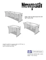 Preview for 23 page of SMARTdesks Newpath DNP-602428-L18 Assembly Instructions Manual