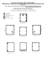 Предварительный просмотр 1 страницы SMARTdesks SPX-243030-MDL Assembly