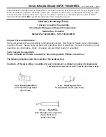 Предварительный просмотр 2 страницы SMARTdesks SPX-243030-MDL Assembly